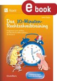 10-Minuten-Rechtschreibtraining für den Unterricht (eBook, PDF)