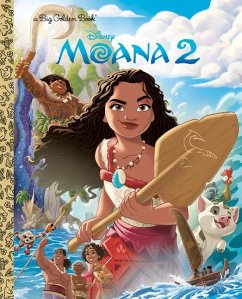 Cover Disney Moana 2 Big Golden Book