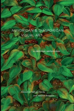 Cover Nuyorican and Diasporican Visual Art