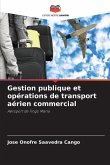 Gestion publique et opérations de transport aérien commercial