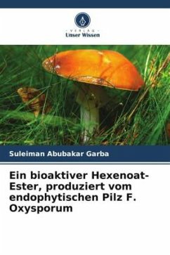 Ein bioaktiver Hexenoat-Ester, produziert vom endophytischen Pilz F. Oxysporum - Garba, Suleiman Abubakar