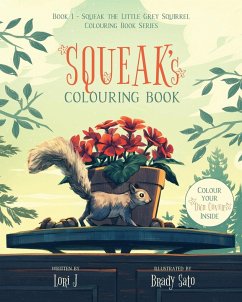 Squeak's Colouring Book - J, Lori