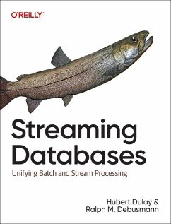 Streaming Databases - Dulay, Hubert; Debusmann, Ralph