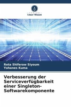 Verbesserung der Serviceverfügbarkeit einer Singleton-Softwarekomponente - Siyoum, Reta Shiferaw;Kuma, Yohanes