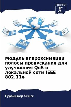 Modul' approximacii polosy propuskaniq dlq uluchsheniq QoS w lokal'noj seti IEEE 802.11e - Singh, Gurwinder