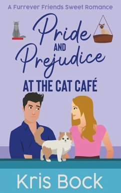 Cover Pride and Prejudice at The Cat Café