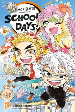 Cover Demon Slayer - Kimetsu no Yaiba: School Days Bd.5