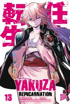 Cover Yakuza Reincarnation Bd.13