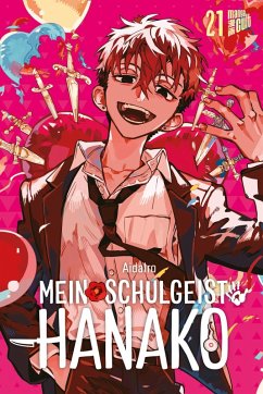 Cover Mein Schulgeist Hanako Bd.21