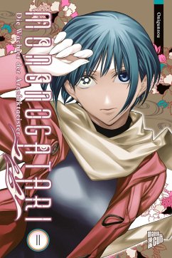 Cover Mononogatari - Die Wächter der Artefaktgeister Bd.11