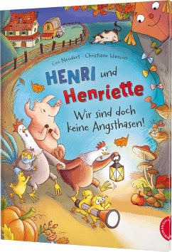 Wir sind doch keine Angsthasen! / Henri und Henriette Bd.5 - Neudert, Cee