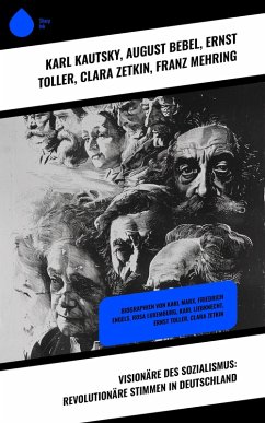 Cover Visionäre des Sozialismus: Revolutionäre Stimmen in Deutschland (eBook, ePUB)