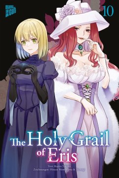 Cover The Holy Grail of Eris Bd.10