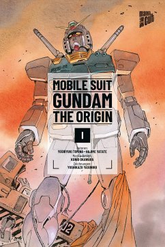 Cover MOBILE SUIT GUNDAM THE ORIGIN Bd.1