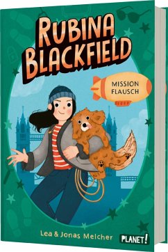 Mission Flausch / Rubina Blackfield Bd.3 - Melcher, Lea;Melcher, Jonas