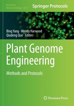 Plant Genome Engineering