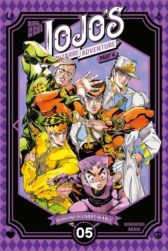 Cover JoJo's Bizarre Adventure - Part 4 Diamond is Unbreakable Bd.5