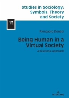 Being Human in a Virtual Society - Donati, Pierpaolo