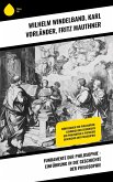 Fundamente der Philosophie - Einführung in die Geschichte der Philosophie (eBook, ePUB)