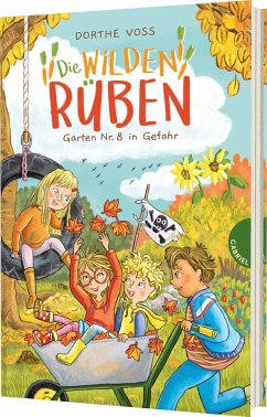 Garten Nr. 8 in Gefahr / Die Wilden Rüben Bd.3 - Voss, Dorthe