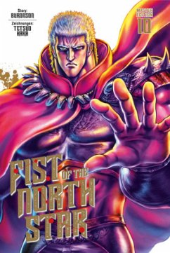 Cover Fist of the North Star Master Edition Bd.10