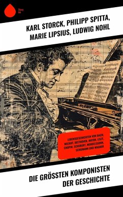 Cover Die größten Komponisten der Geschichte (eBook, ePUB)