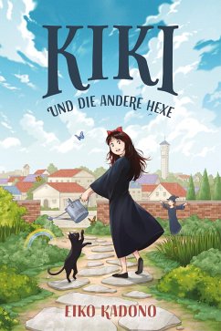 Kikis kleiner Lieferservice 3: Kiki und die andere Hexe   Collector's Edition - mit Farbschnitt und Lesebändchen - Kadono, Eiko