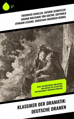 Cover Klassiker der Dramatik: Deutsche Dramen (eBook, ePUB)