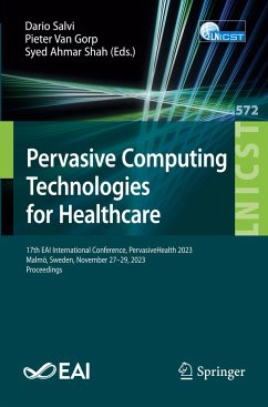 Pervasive Computing Technologies for Healthcare