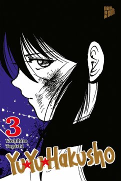 Cover Yu Yu Hakusho Bd.3