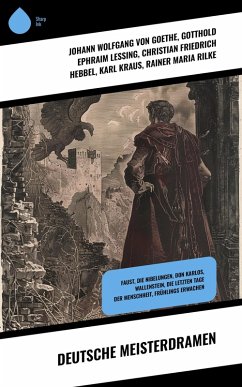 Cover Deutsche Meisterdramen (eBook, ePUB)