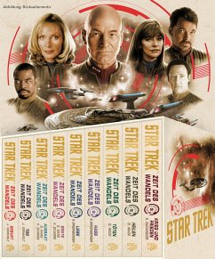 Star Trek - Zeit des Wandels   Band 1 bis 9 im Boxset - inklusive 9 Miniprints - Decandido, Keith R. A.