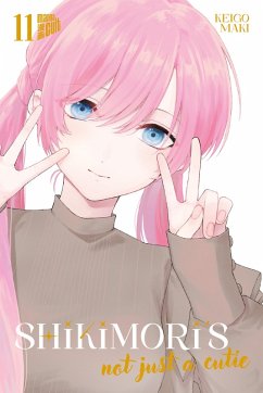 Cover Shikimori's not just a Cutie Bd.11
