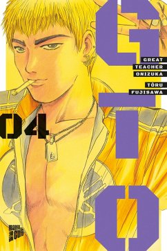 Cover GTO: Great Teacher Onizuka Bd.4