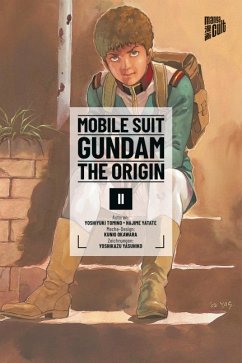 Cover MOBILE SUIT GUNDAM THE ORIGIN Bd.2