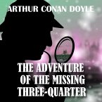 The Adventure of the Missing Three-Quarter (MP3-Download)