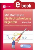 Mit Montessori die Rechtschreibung begreifen Kl. 2 (eBook, PDF)
