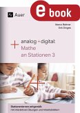 Analog + digital: Mathe an Stationen 3 (eBook, PDF)
