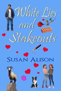 Cover White Lies and Stakeouts (eBook, ePUB)