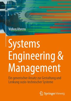 Systems Engineering & Management (eBook, PDF) - Ahrens, Volker