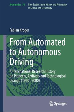 Cover From Automated to Autonomous Driving (eBook, PDF)
