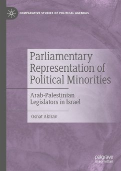 Parliamentary Representation of Political Minorities (eBook, PDF) - Akirav, Osnat