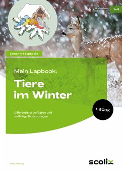 Mein Lapbook: Tiere im Winter (eBook, PDF) - Mönning, Petra