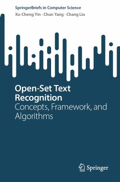 Open-Set Text Recognition (eBook, PDF) - Yin, Xu-Cheng; Yang, Chun; Liu, Chang