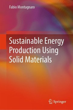 Sustainable Energy Production Using Solid Materials (eBook, PDF) - Montagnaro, Fabio