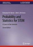 Probability and Statistics for STEM (eBook, PDF)