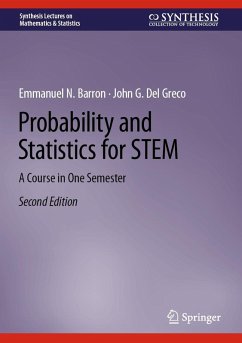 Cover Probability and Statistics for STEM (eBook, PDF)