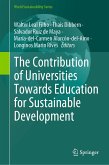 The Contribution of Universities Towards Education for Sustainable Development (eBook, PDF)