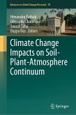 Climate Change Impacts on Soil-Plant-Atmosphere Continuum (eBook, PDF)
