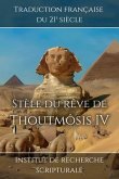 Stèle du rêve de Thoutmôsis IV (eBook, ePUB)